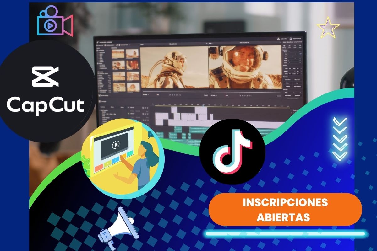 CREACIÓN DE CONTENIDO +EDICIÓN EN CAPCUT OPTIMIZADO CON INTELIGENCIA ARTIFICIAL 