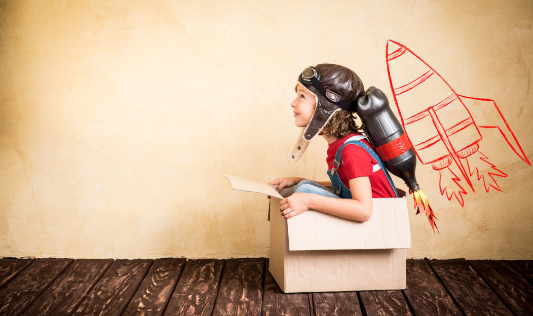 Fomentar la imaginación de los niños 