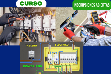 INSTALACIONES ELÉCTRICAS DOMICILIARIAS