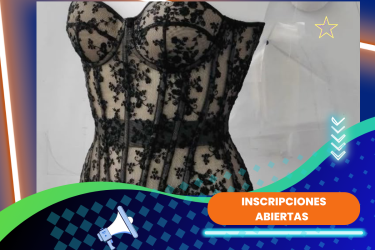 CURSO ESPECIALIZADO EN PATRONAJE DE CORSÉ Y BUSTIER 